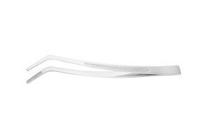 Tweezer, curved, with profiled handle, HENDI, (L)240mm