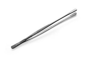 Round tip tweezers, BarUp, Black, (L)305mm
