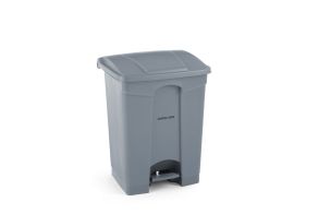 Pedal bin, AmerBox, 87L, Light grey, 500x410x(H)815mm