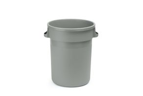 Round waste bin, AmerBox, 80L, ?490x(H)620mm