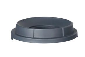 Open cover for round waste bin, AmerBox, fits 691403, ?510x(H)120mm