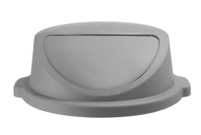 Push lid for round waste bin, AmerBox, fits 691403, ?505x(H)190mm
