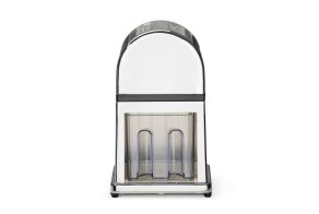 Ice crusher – manual, BarUp, Silver, 160x140x(H)270mm
