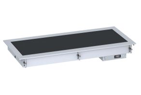 DROP-IN HEATED CERAMIC TOP 3/1 - BLACK