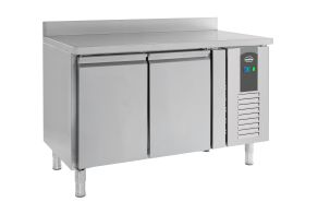 REFRIGERATED COUNTER UPSTAND 2 DOORS
