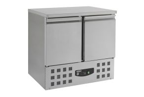 REFRIGERATED NEGATIVE COUNTER 2 DOORS