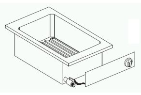 EL. FRYER 1X10 L
