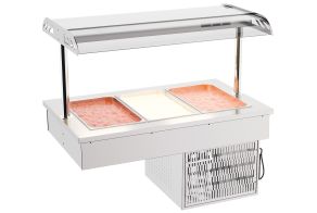 DROP-IN REFRIGERATED UNIT 3/1