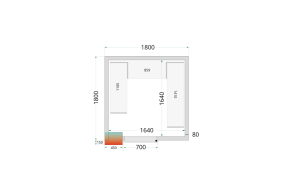CRPF1818 Cold Room