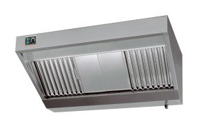 900 WALL-MOUNTED HOOD COMPLETE