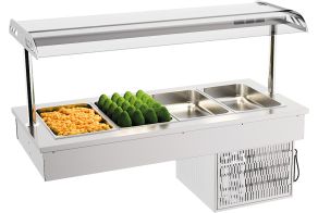 DROP-IN REFRIGERATED UNIT 4/1