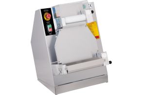 DOUGH ROLLER 30CM STRAIGHT - FULL STAINLESS STEEL
