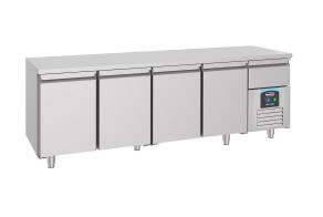 700 REFRIGERATED COUNTER 4 DOORS