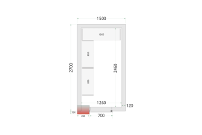 CRNF1527 Freezer room