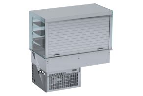 DROP-IN CUBIC REFRIGERATED DISPLAY WALL MODEL - BLINDS 5/1