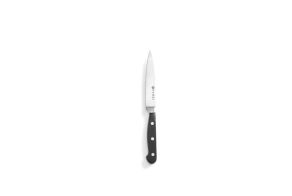 Kitchen knife, HENDI, Kitchen Line, Black, (L)240mm