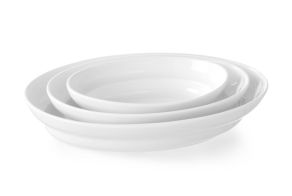 Oven dish shallow, HENDI, 203x133x(H)50mm