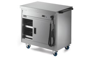 Lincat Panther 670 Series Free-standing Hot Cupboard - Plain Top - W 980 mm - 1.5 kW
