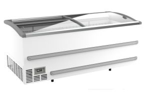 SUPERMARKET CHEST FREEZER WHITE 2125  MANUAL DEFROST