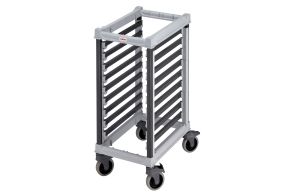 1/1 Counter GN Food Pan Trolley