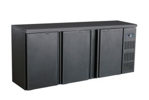 BARCOOLER BLACK 3 DOORS