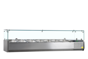 VK33-160 Vitrine Cooler GN1/4