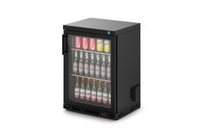 IMC Ventus V60 Bottle Cooler [Front Load] - Glass Door - Stainless Steel Frame - H 850 mm - W 600 mm - R290