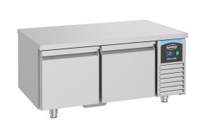 REFRIGERATED COUNTER 600 HEIGHT 2 DRAWERS