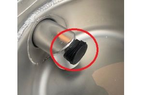 RUBBER DRAIN COVER CAP FOR 7075.01XX
