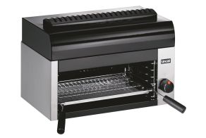 Lincat Silverlink 600 Propane Gas Counter-top Salamander Grill - W 600 mm - 5.0 kW