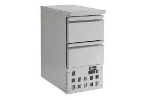 REFRIGERATED COUNTER 2 DRAWERS