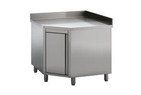 WORKTABLE CORNER WITH DOOR