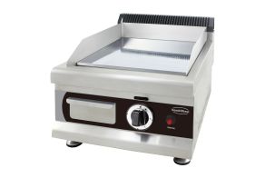 GAS FRY TOP CHROME 400 PROPANE