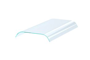 CURVED GLASS 2-SIDES FOR DROP-IN ICE BIN
