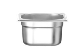 Container GN 1/6 , HENDI, Budget Line, GN 1/6, 1,6L, 176x162x(H)100mm