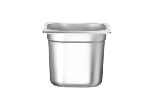 Container GN 1/6 , HENDI, Budget Line, GN 1/6, 2,4L, 176x162x(H)150mm