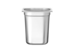 Container GN 1/6 , HENDI, Budget Line, GN 1/6, 3,4L, 176x162x(H)200mm