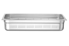 Container GN 1/1 perforated, HENDI, Profi Line, GN 1/1, 14L, (H)100mm