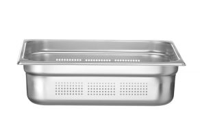 Container GN 2/3 perforated, HENDI, Profi Line, GN 2/3, 9L, (H)100mm