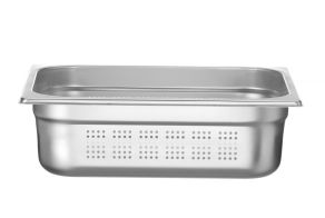 Container GN 1/2 perforated, HENDI, Profi Line, GN 1/2, 6,5L, (H)100mm