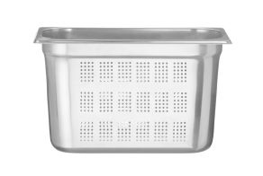 Container GN 1/3 perforated, HENDI, Profi Line, GN 1/3, 7,8L, (H)200mm