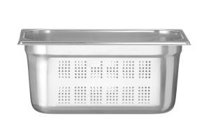 Container GN 1/3 perforated, HENDI, Profi Line, GN 1/3, 5,7L, (H)150mm