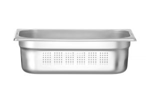 Container GN 1/3 perforated, HENDI, Profi Line, GN 1/3, 4L, (H)100mm