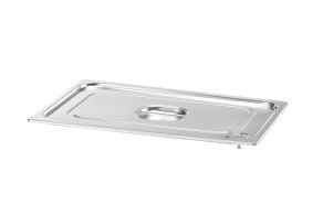 Lid for GN containers with silicone rim, HENDI, Profi Line, GN 1/1, 530x325mm