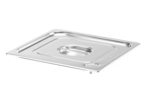 Lid for GN containers with silicone rim, HENDI, Profi Line, GN 2/3, 354x325mm