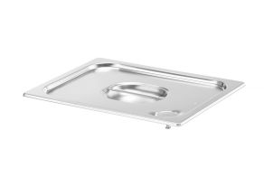 Lid for GN containers with silicone rim, HENDI, Profi Line, GN 1/2, 265x325mm