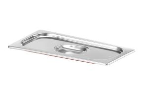 Lid for GN containers with silicone rim, HENDI, Profi Line, GN 1/3, 325x176mm
