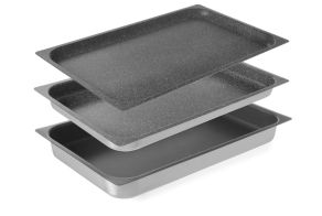 Container with non-stick coating, HENDI, GN 1/1, 530x325x(H)40mm