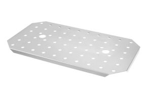 Perforated drip shelf for GN containers, HENDI, Kitchen Line, GN 2/3, xx(H)mm