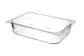 Polycarbonate ice cream container, HENDI, 5L, Transparent, 360x250x(H)80mm
